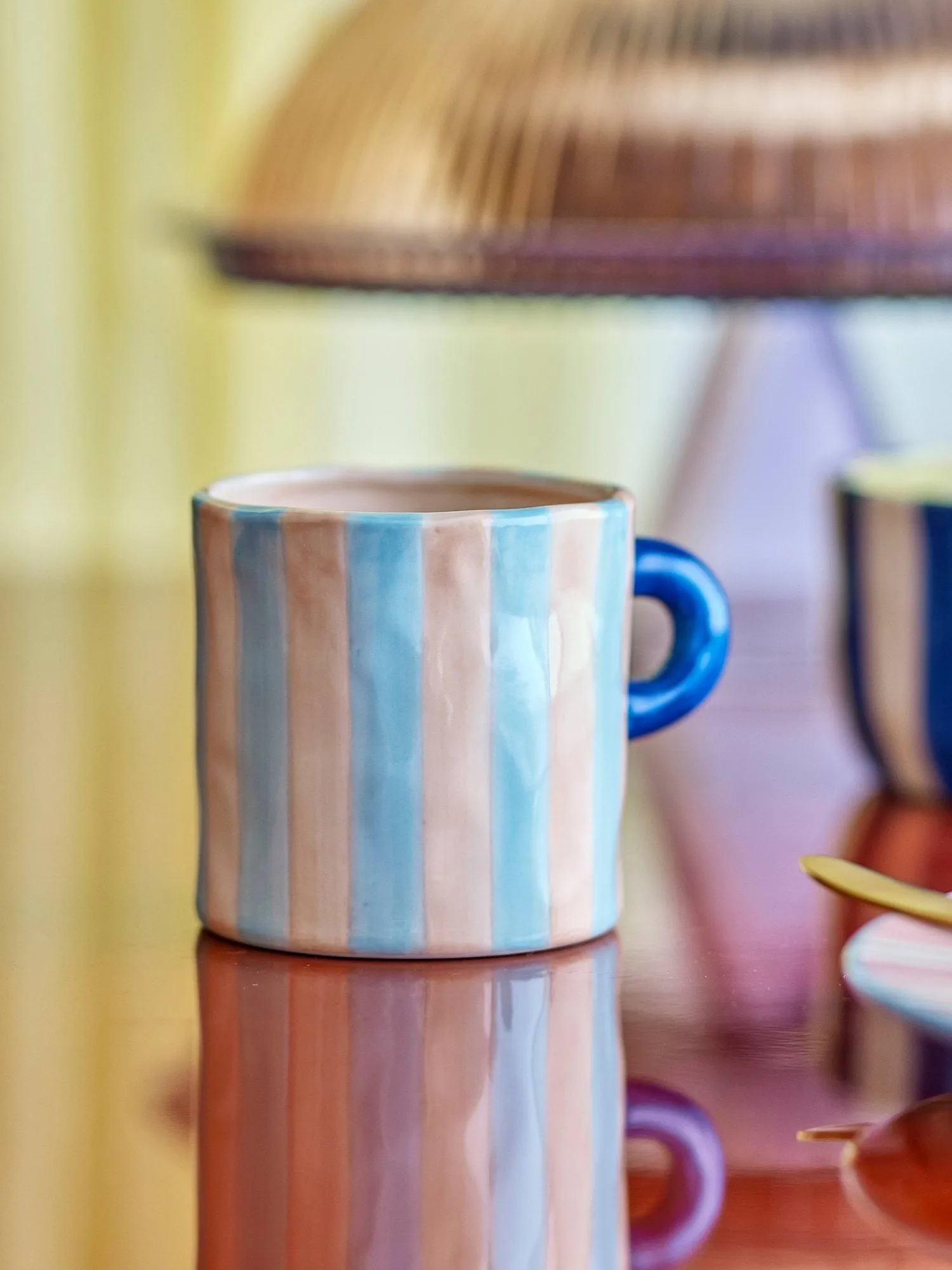 Phoenix mug, Multi, 2 pieces Bloomingville