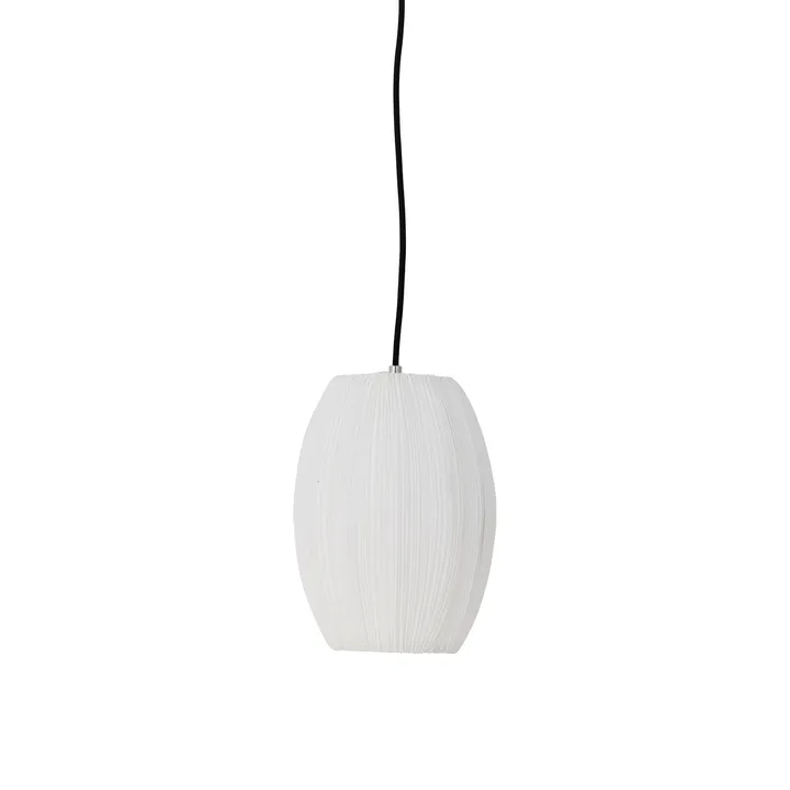 Pica pendant Ø21 cm - White - Bloomingville