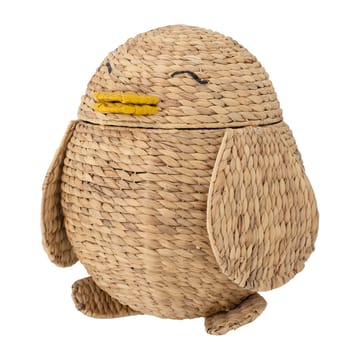 Pingo basket with lid 44x38x47 cm - Pinguin - Bloomingville