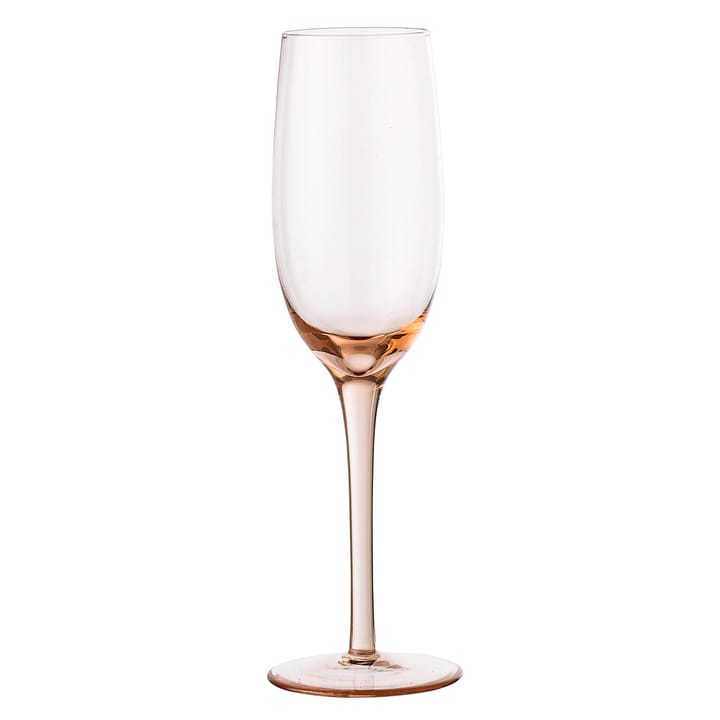 Pink champagne glass 20 cl - Pink - Bloomingville