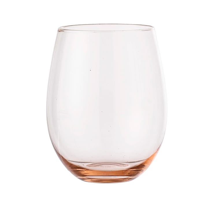 Pink drinking glass - 56 cl - Bloomingville