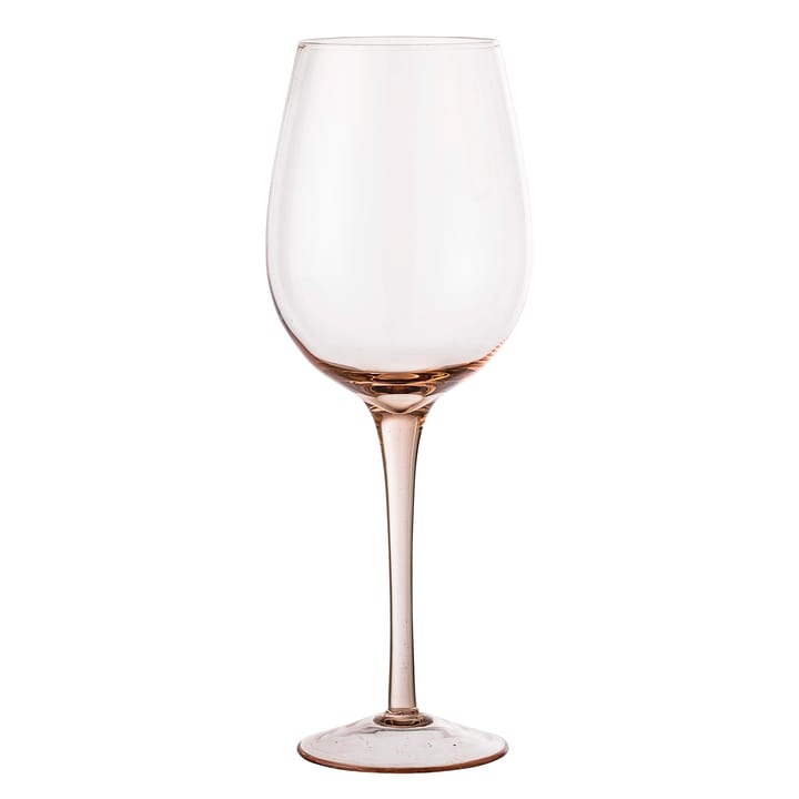 Pink red wine glass - 58 cl - Bloomingville