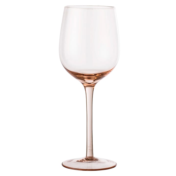 Pink white wine glass - 48 cl - Bloomingville
