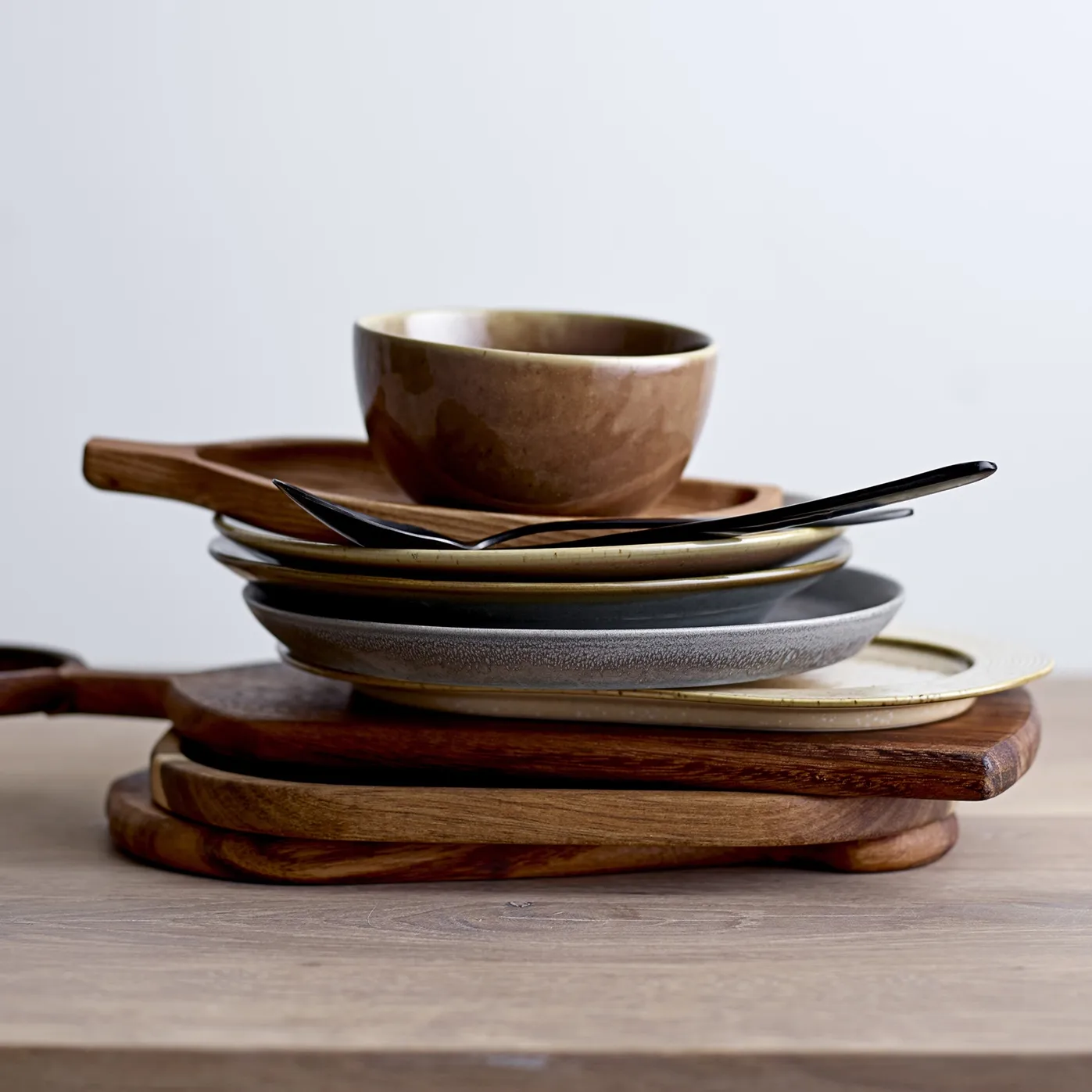 Pixie bowl, brown Bloomingville