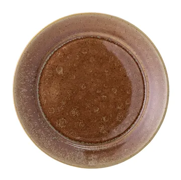 Pixie dinner plate - brown - Bloomingville
