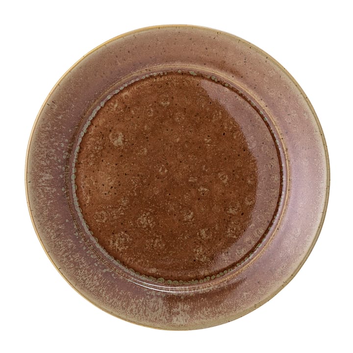 Pixie dinner plate, brown Bloomingville