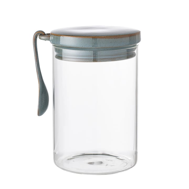 Pixie glass jar with lid and spoon - 17 cm - Bloomingville