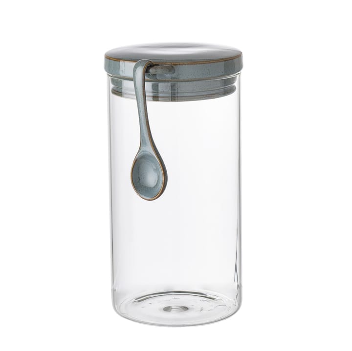 Pixie glass jar with lid and spoon, 22 cm Bloomingville