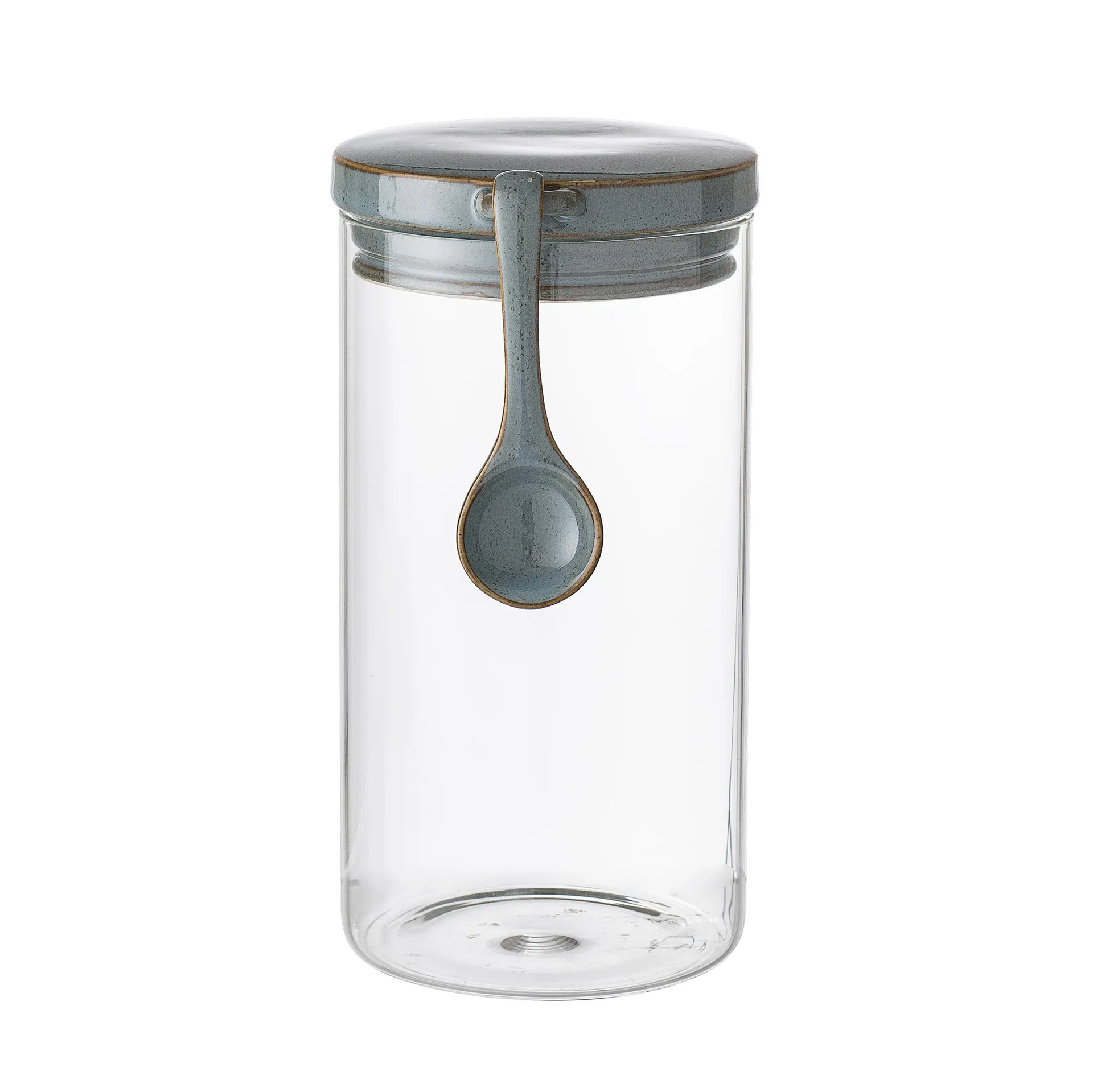 Pixie glass jar with lid and spoon, 22 cm Bloomingville