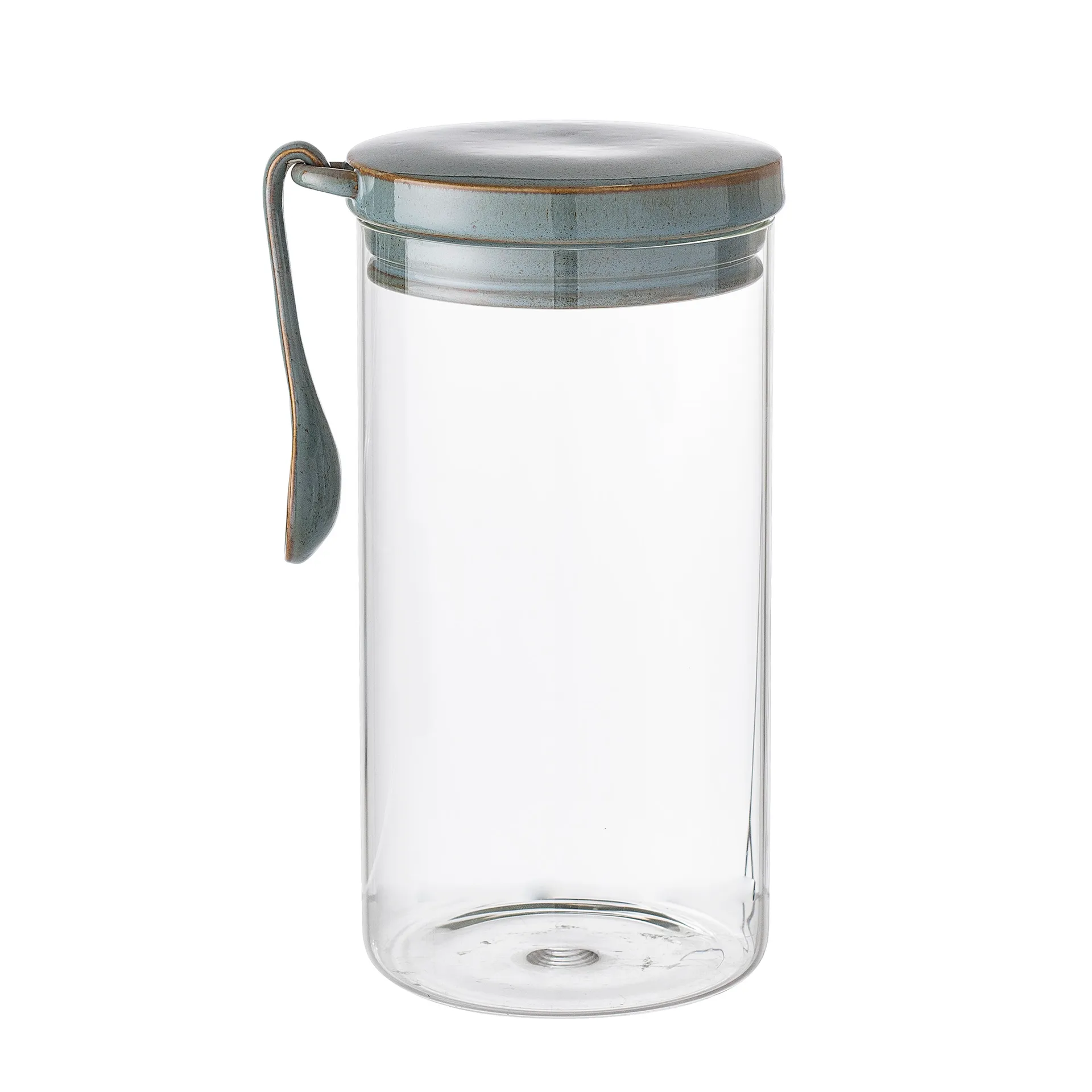 Pixie glass jar with lid and spoon, 22 cm Bloomingville