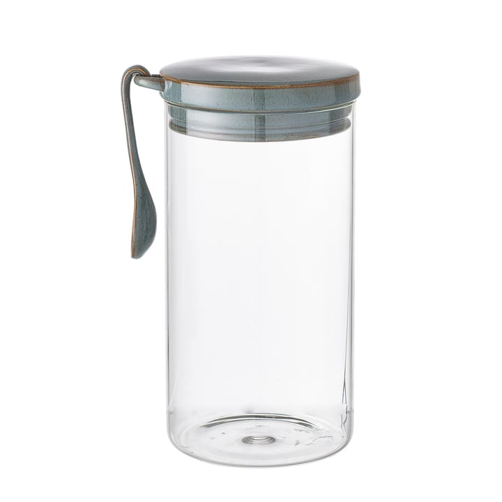 Pixie glass jar with lid and spoon - 22 cm - Bloomingville