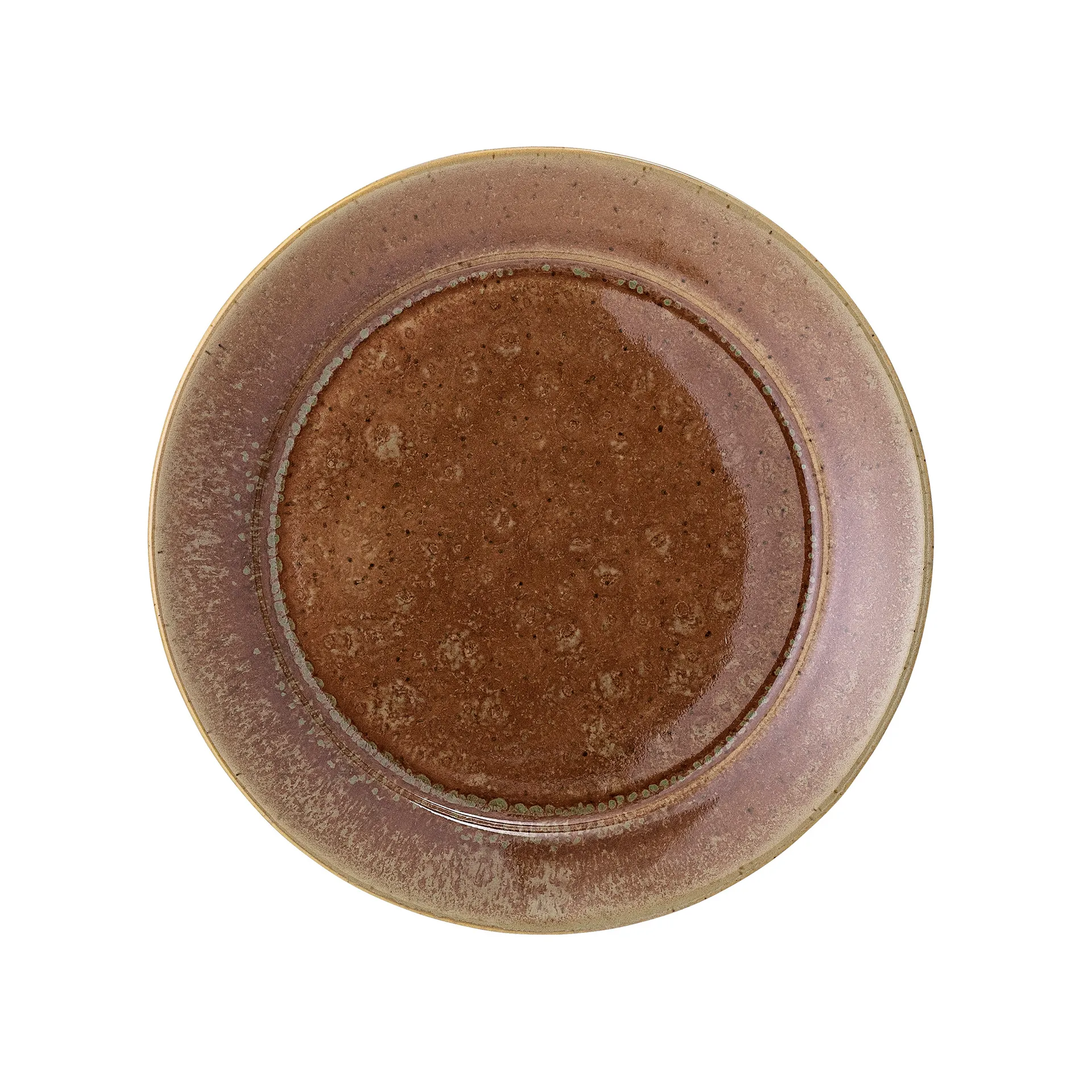 Pixie side plate, brown Bloomingville