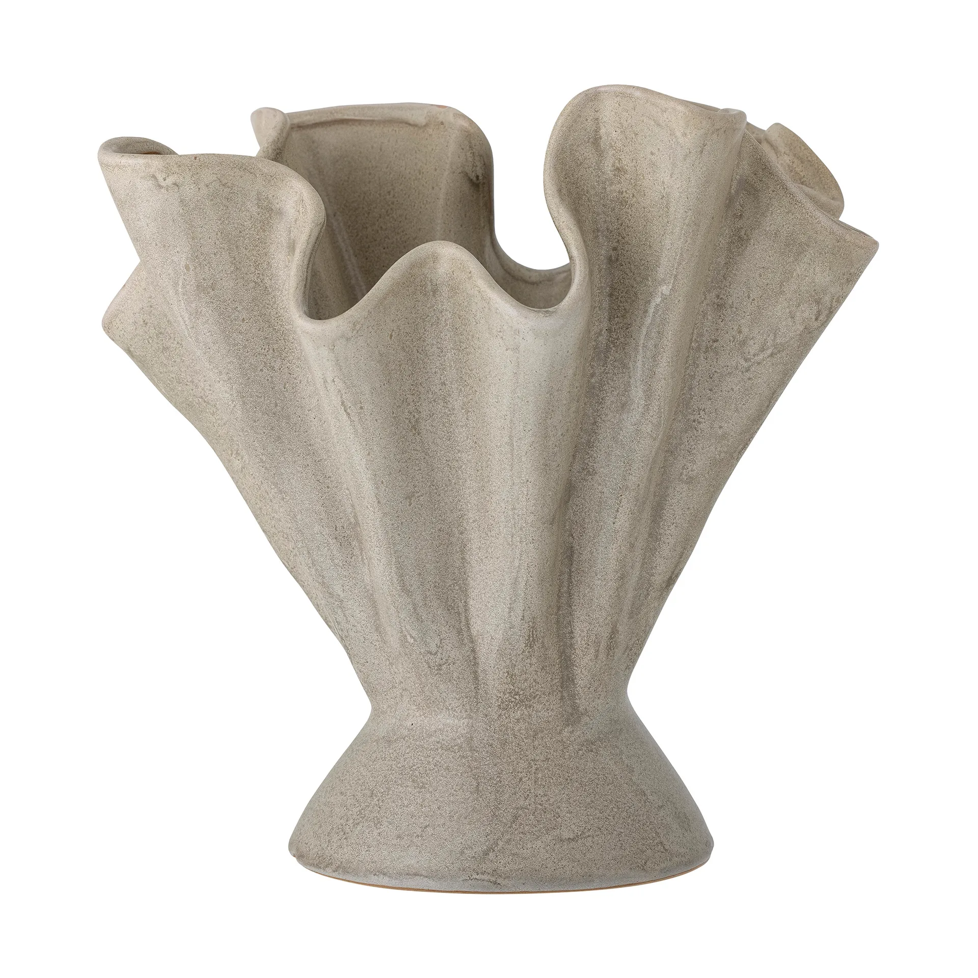 Plier vase 29 cm, Natural Bloomingville