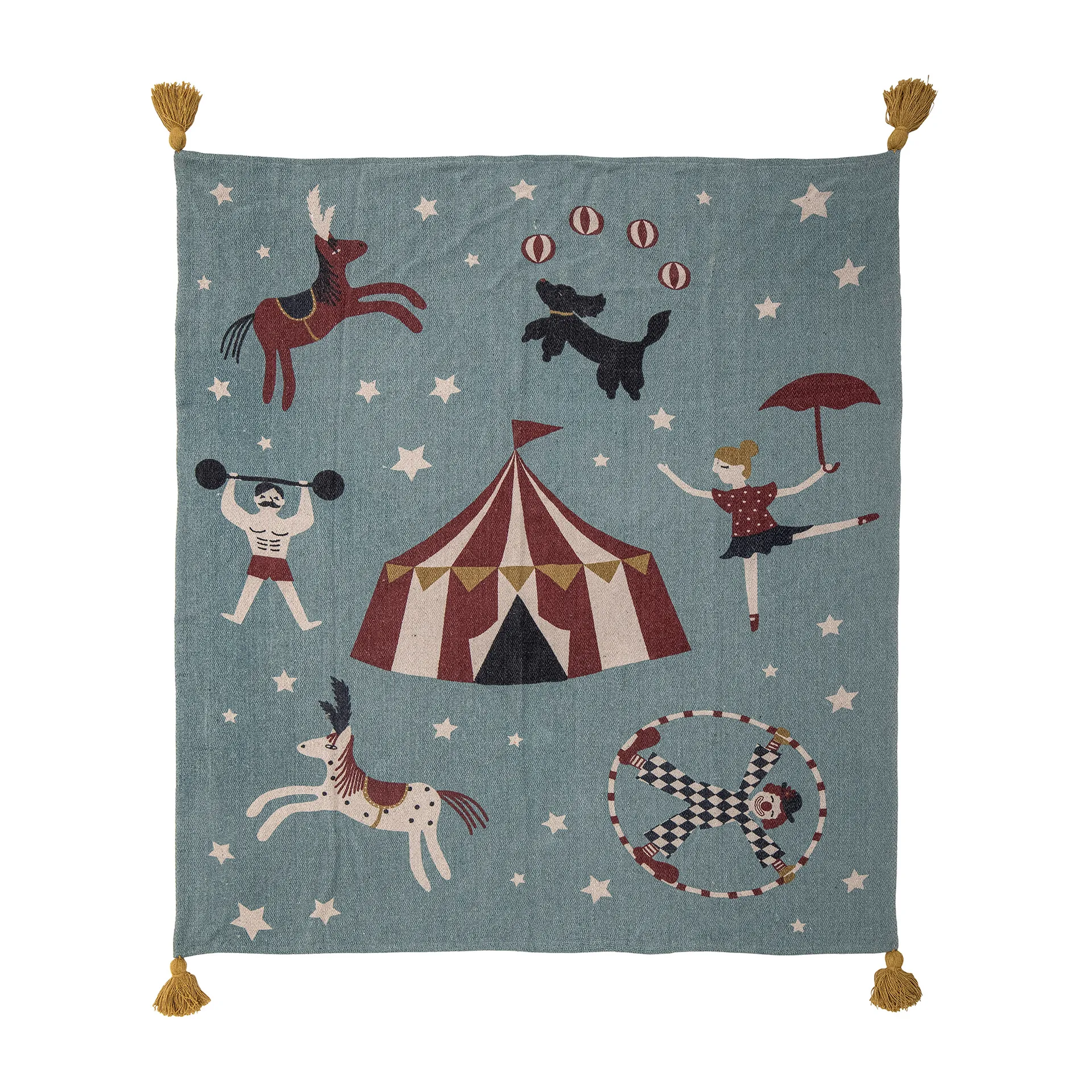 Prana throw 130x160 cm, Circus Bloomingville