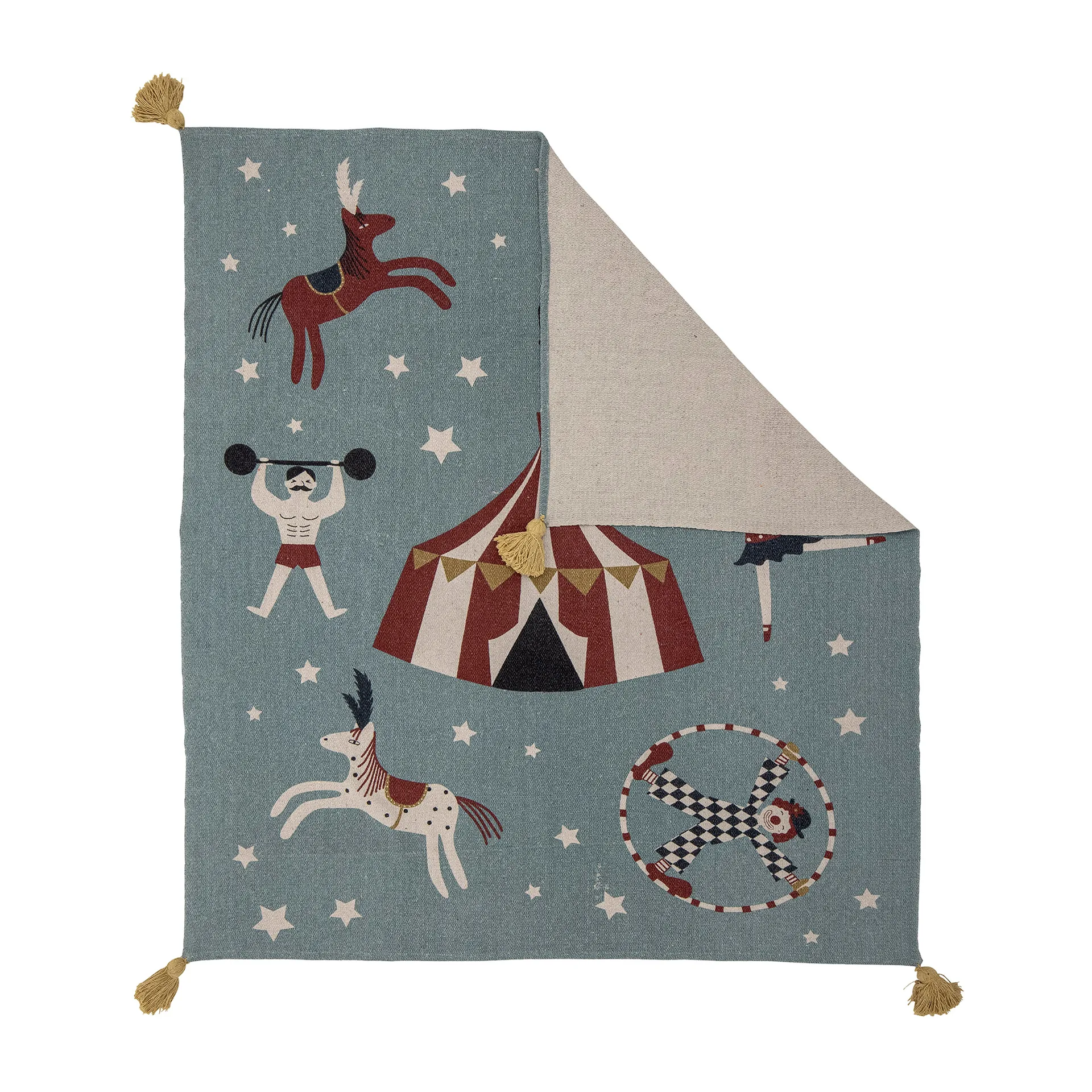 Prana throw 130x160 cm, Circus Bloomingville