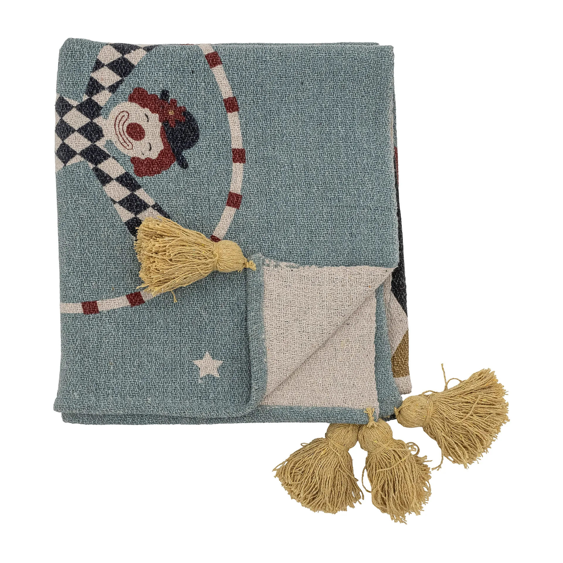 Prana throw 130x160 cm, Circus Bloomingville