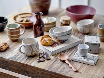 Primrose bowl Ø11.5 cm 3 pieces - Natural - Bloomingville