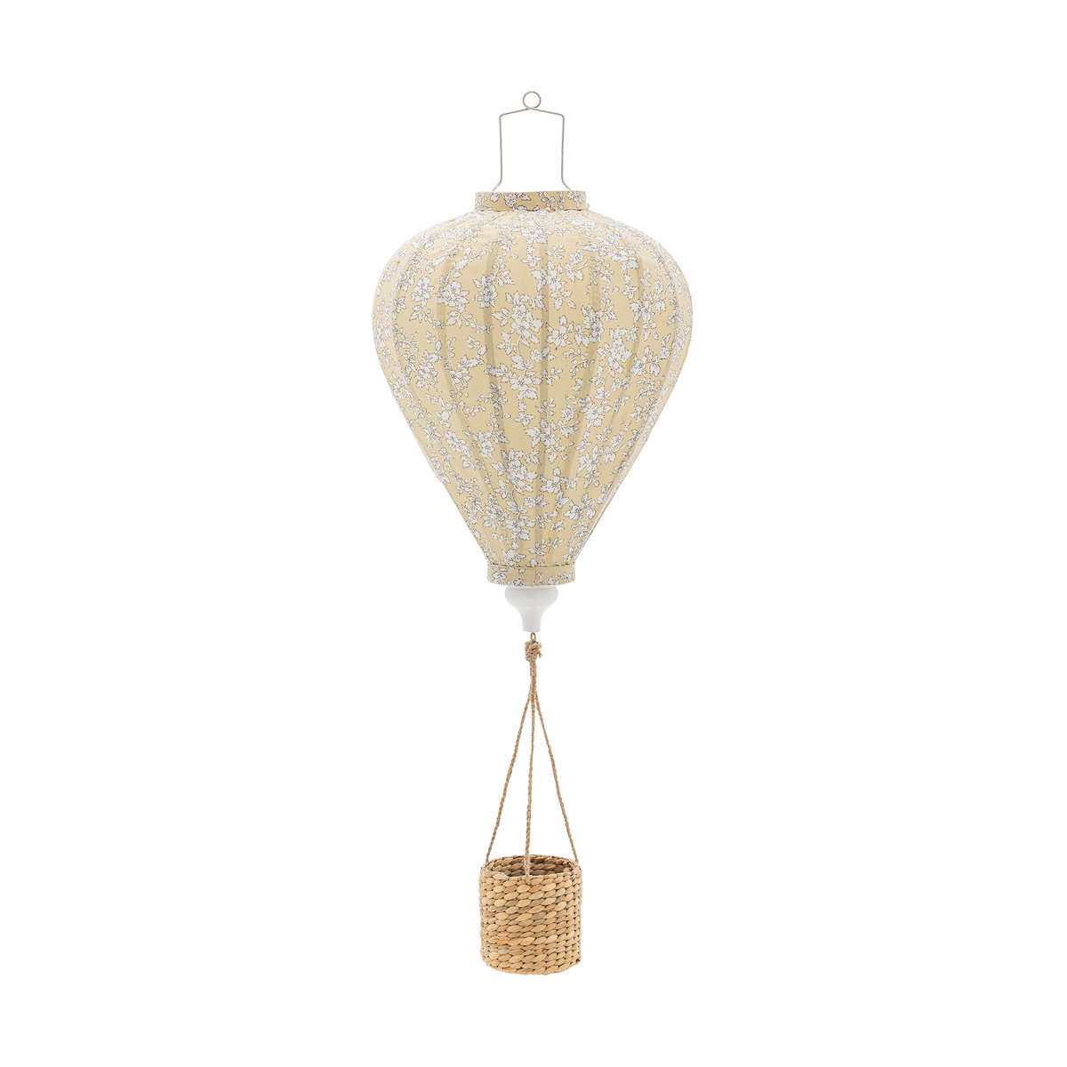 Bloomingville Pump mobile 85 cm Yellow | Scandinavian Design | Baby & art mobiles | Yellow
