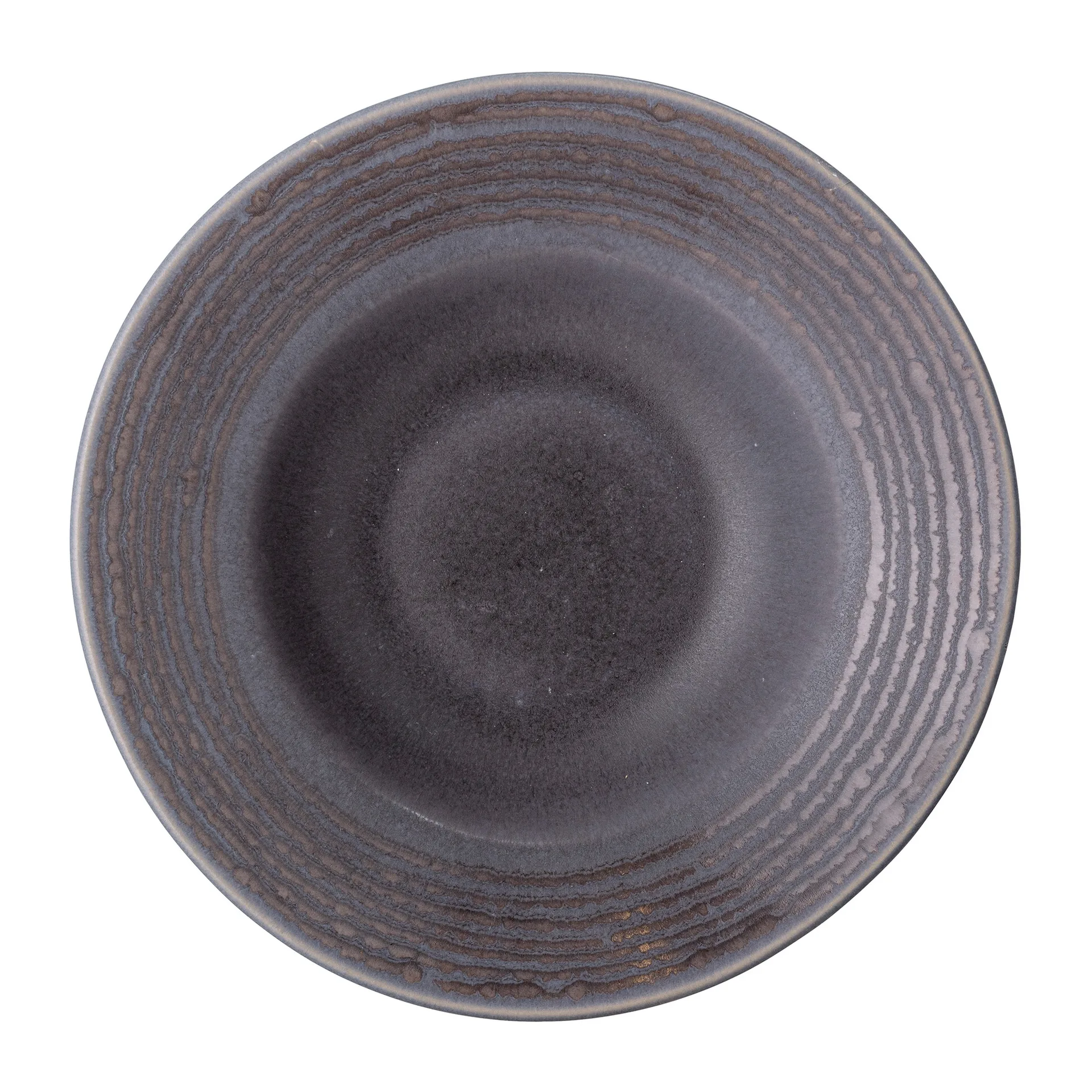 Raben pasta plate Ø29.5 cm, grey Bloomingville