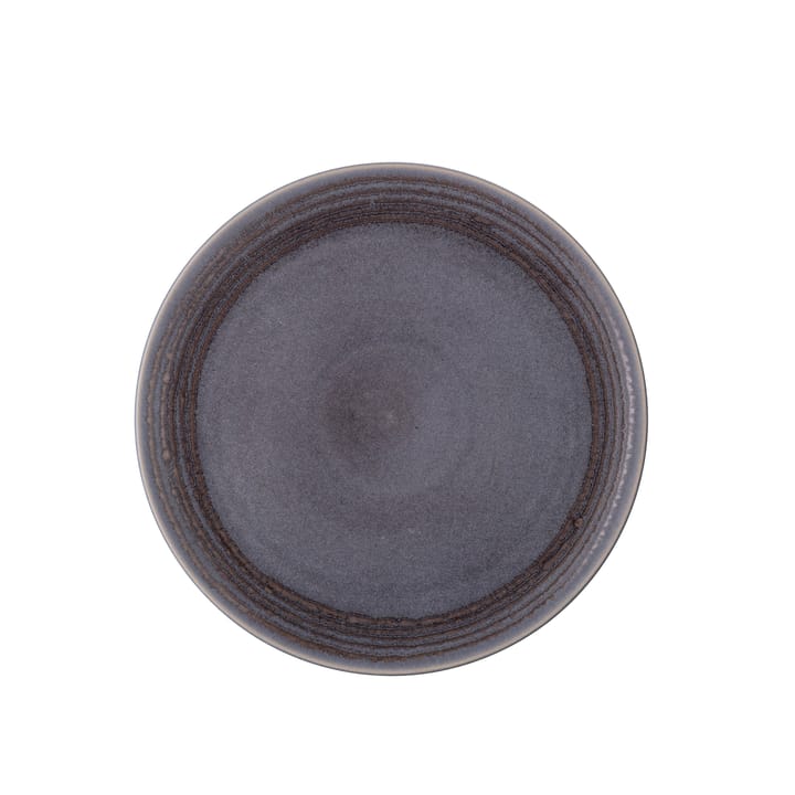 Raben plate Ø30 cm, grey Bloomingville