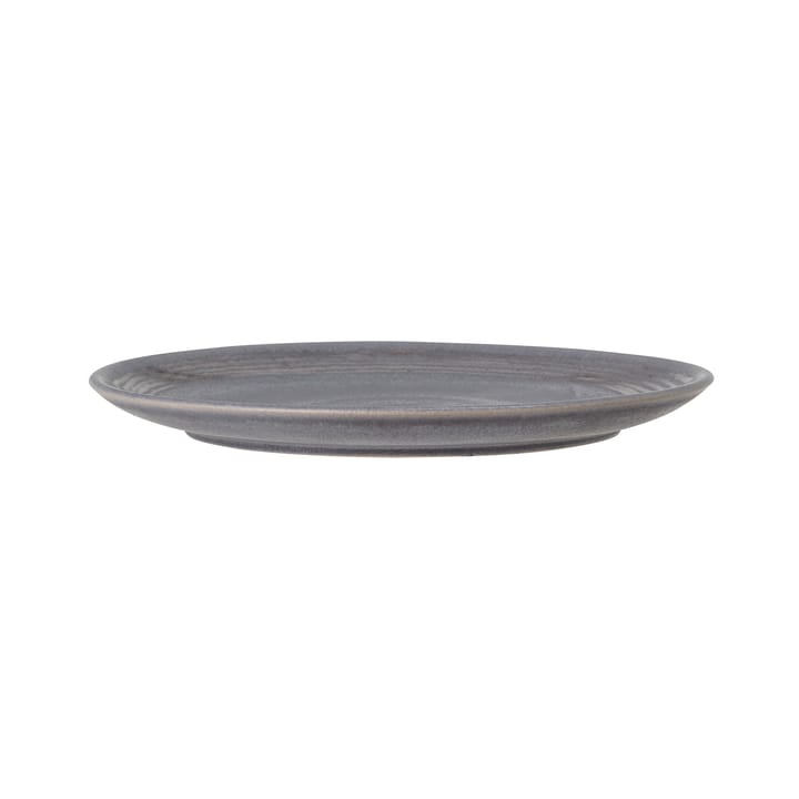 Raleg plate Ø21 cm, grey Bloomingville