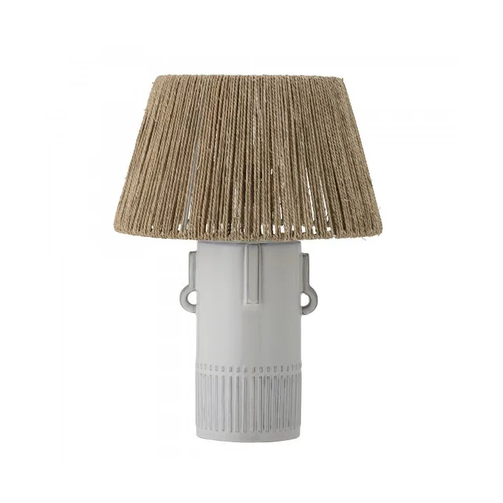 Rama table lamp 66 cm, White Bloomingville