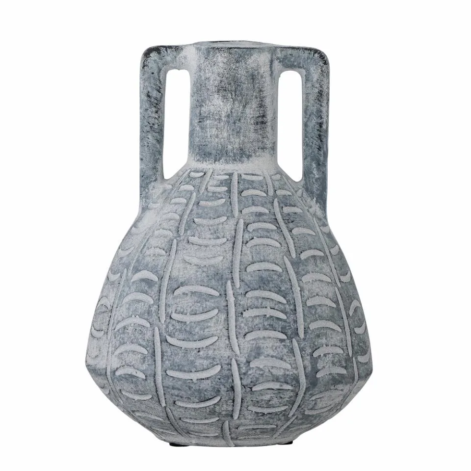 Bloomingville Rane vase o14.5 cm Gray | Scandinavian Design | Vases | Grey