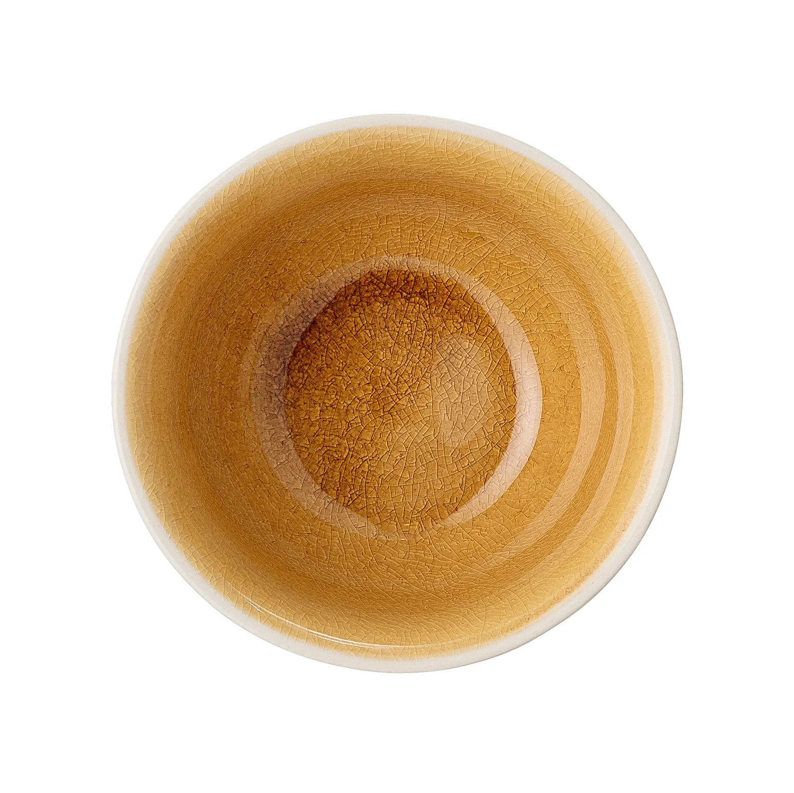 Rani bowl 13 cm, yellow Bloomingville