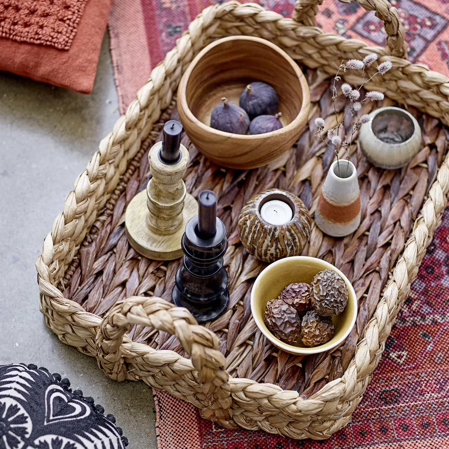 Rani bowl 13 cm, yellow Bloomingville