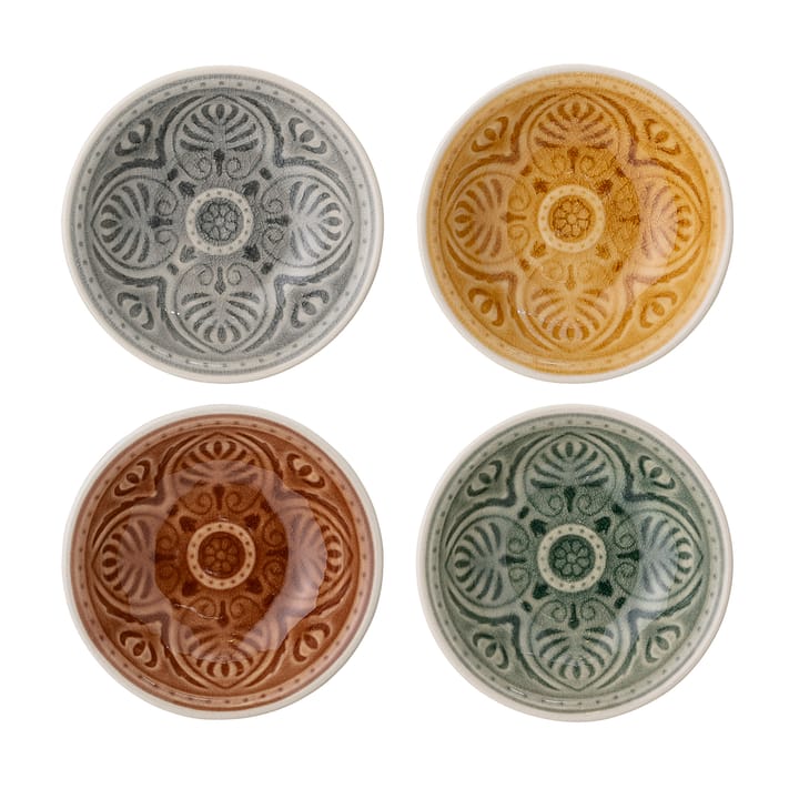 Rani bowl 9 cm 4-pack - multi - Bloomingville