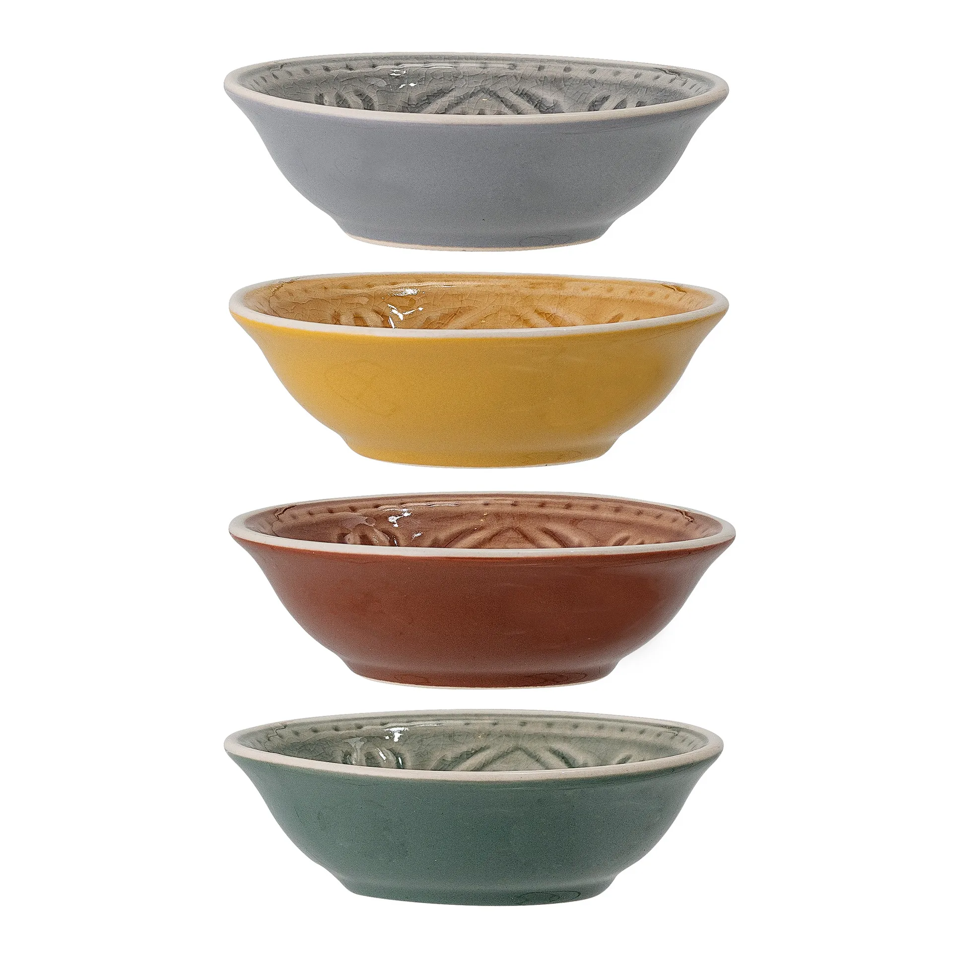 Rani bowl 9 cm 4-pack, multi Bloomingville