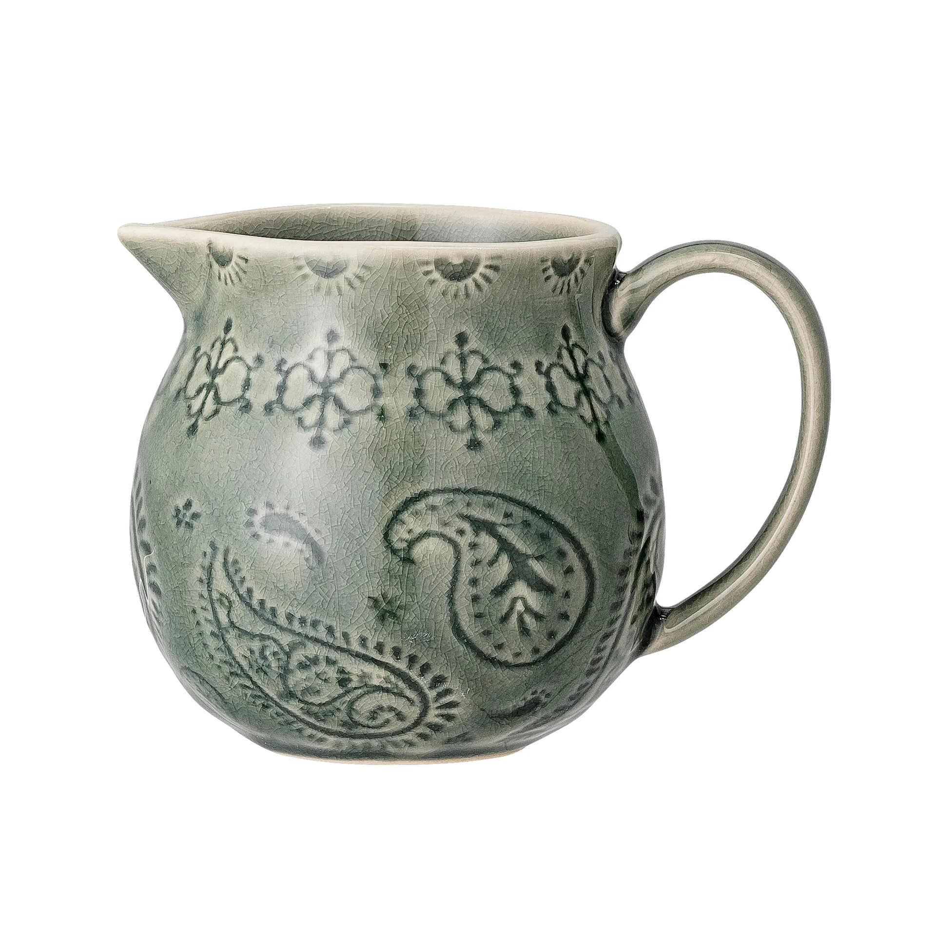 Rani milk pitcher 40 cl, green Bloomingville