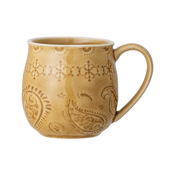 Rani mug 40 cl - yellow - Bloomingville