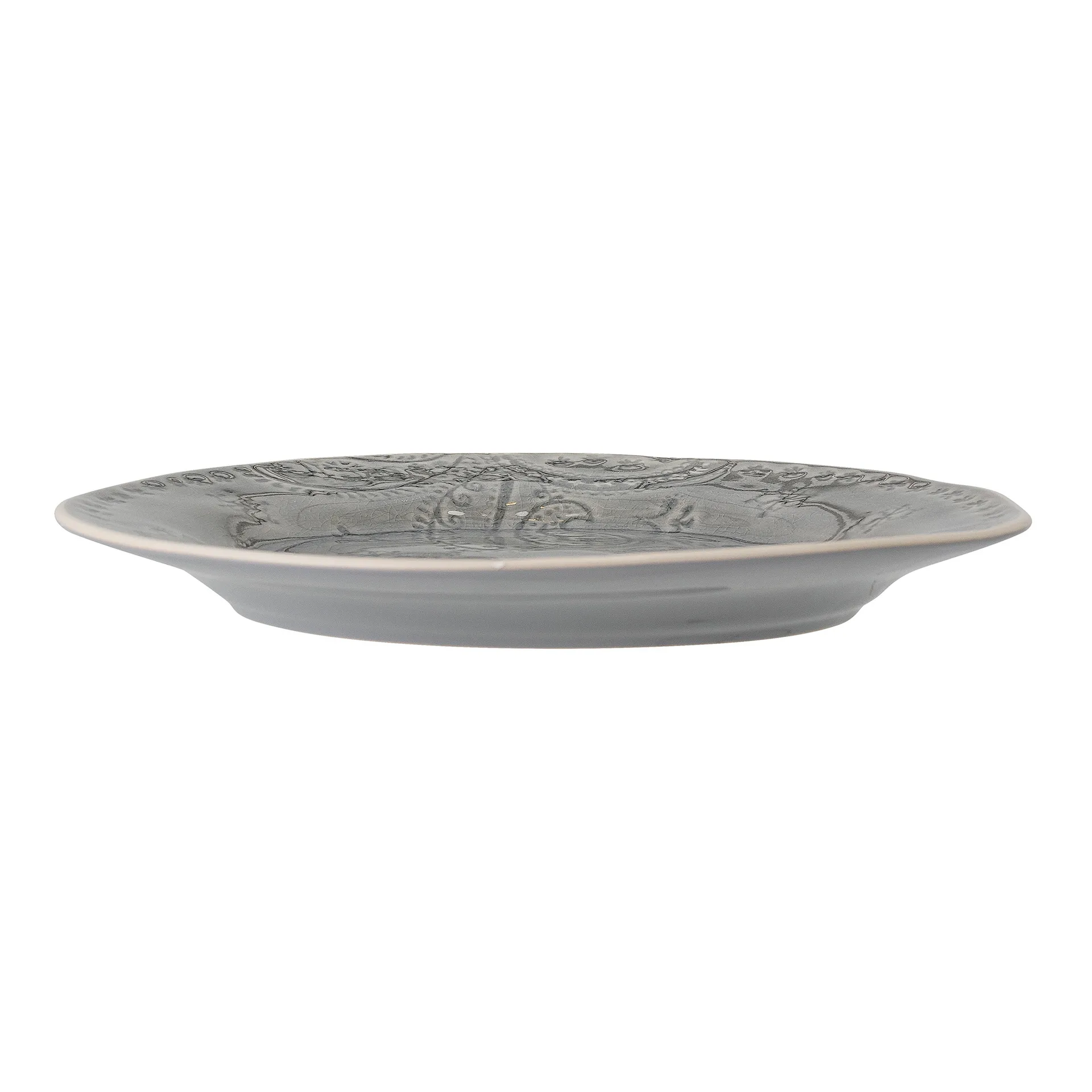 Rani plate 26.5 cm, grey Bloomingville
