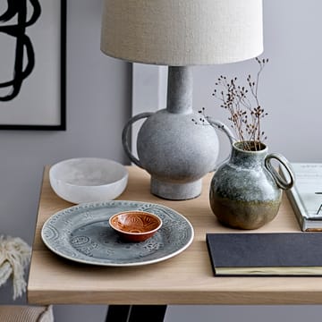 Rani plate 26.5 cm - grey - Bloomingville