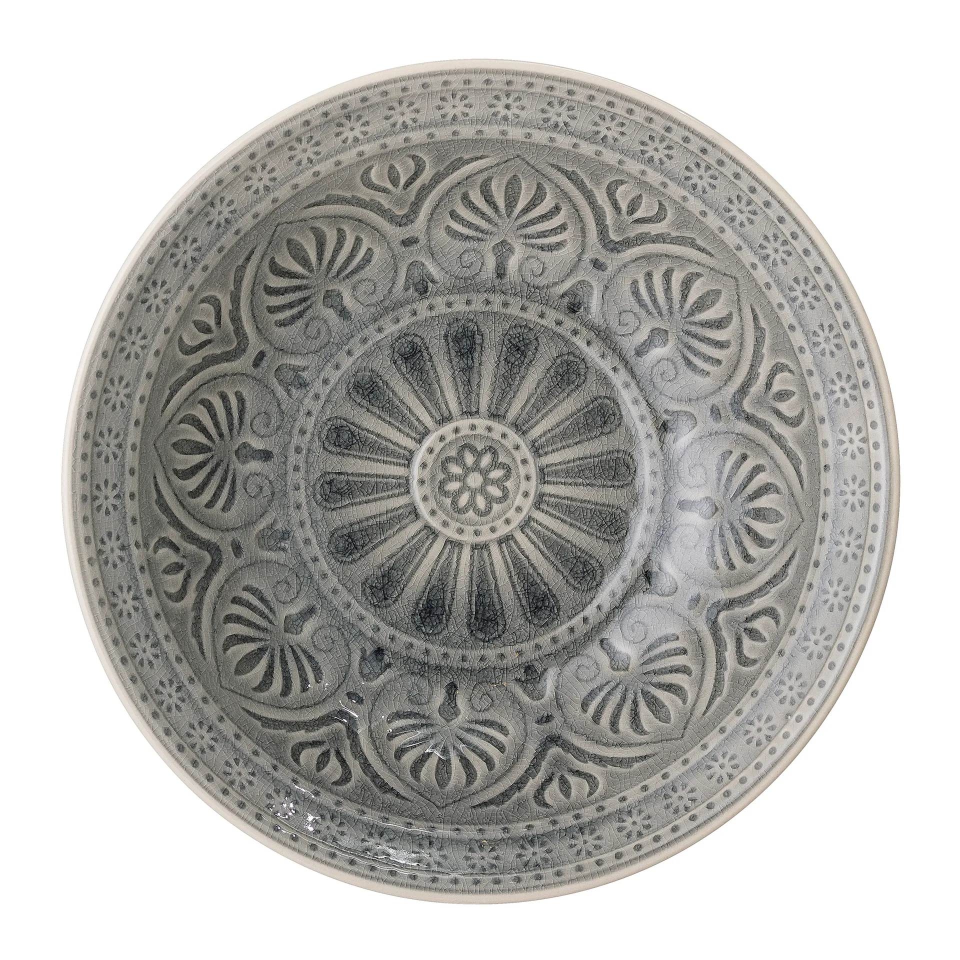 Rani serving bowl 26.5 cm, grey Bloomingville