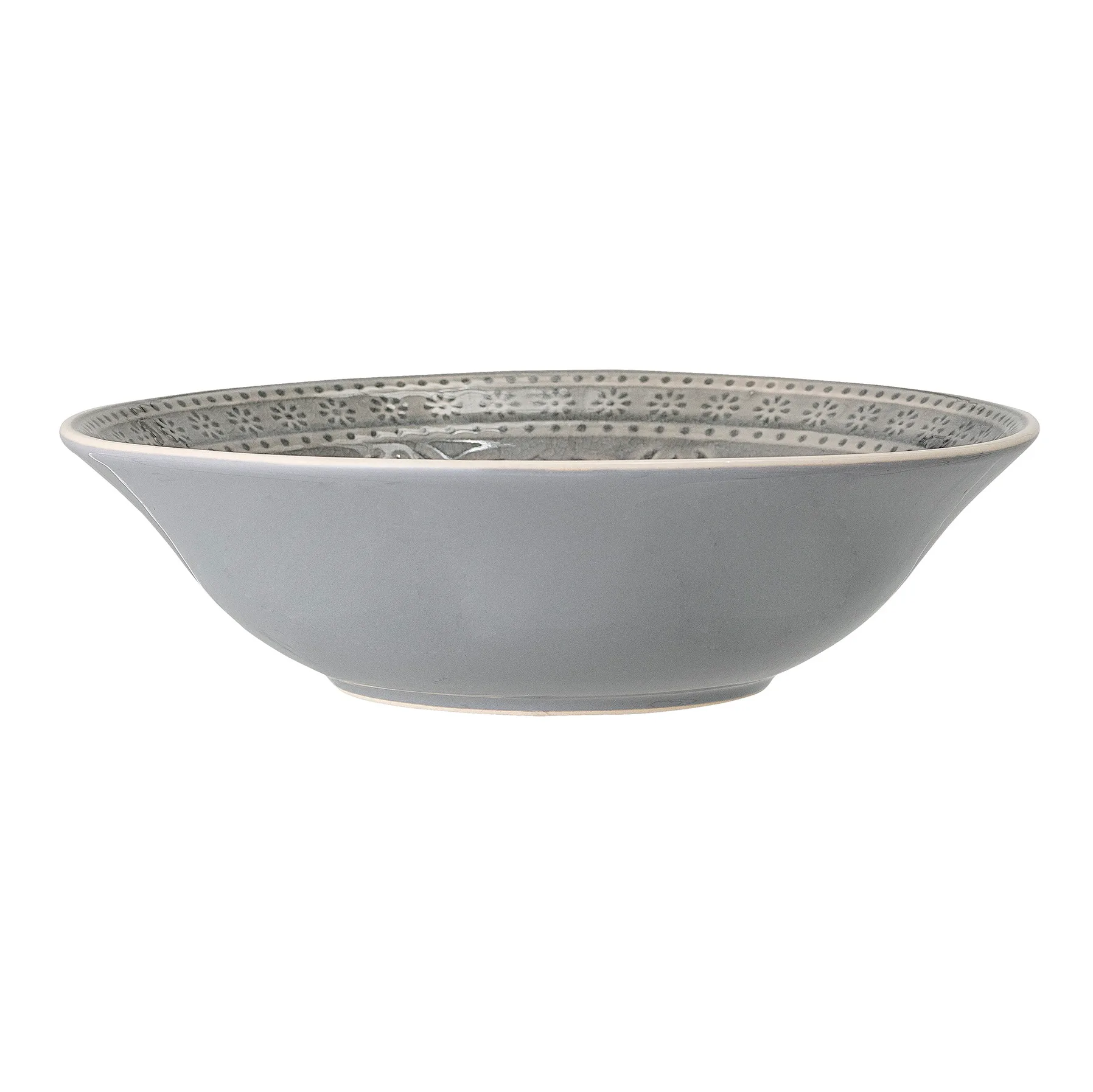Rani serving bowl 26.5 cm, grey Bloomingville