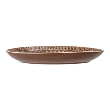 Rani serving saucer 22.5 cm - brown - Bloomingville