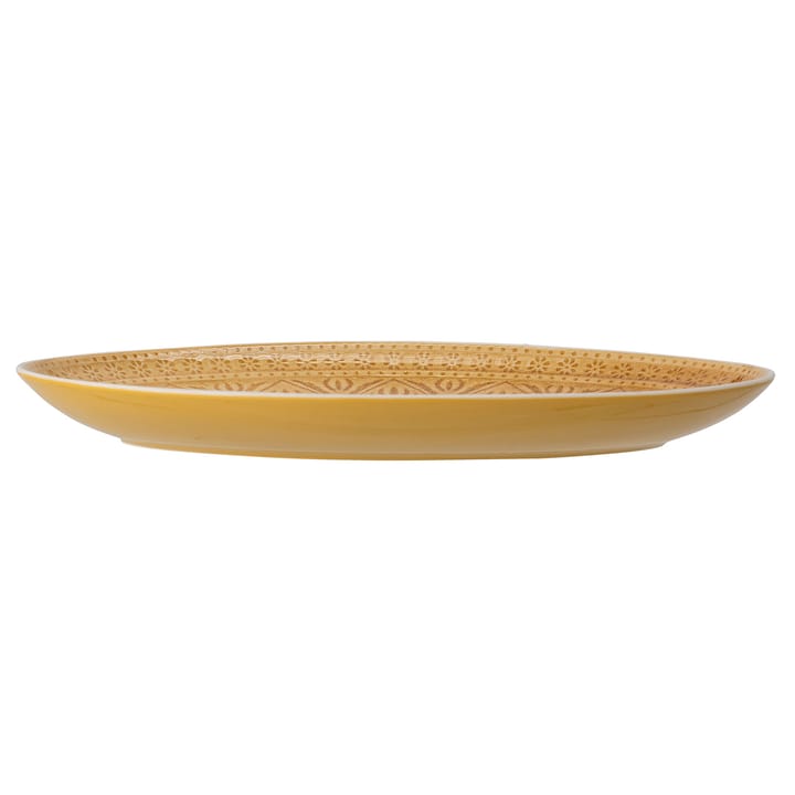 Rani serving saucer 39 cm - yellow - Bloomingville
