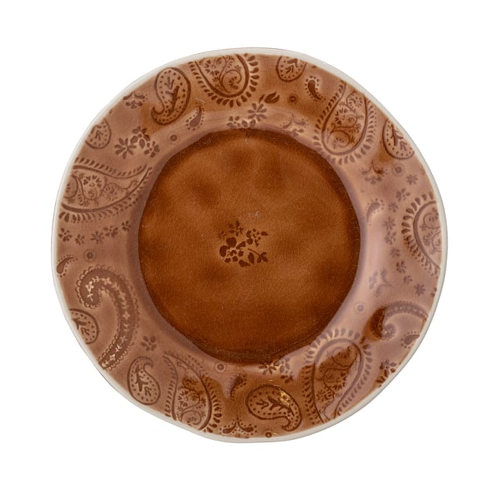 Rani small plate 20 cm - brown - Bloomingville