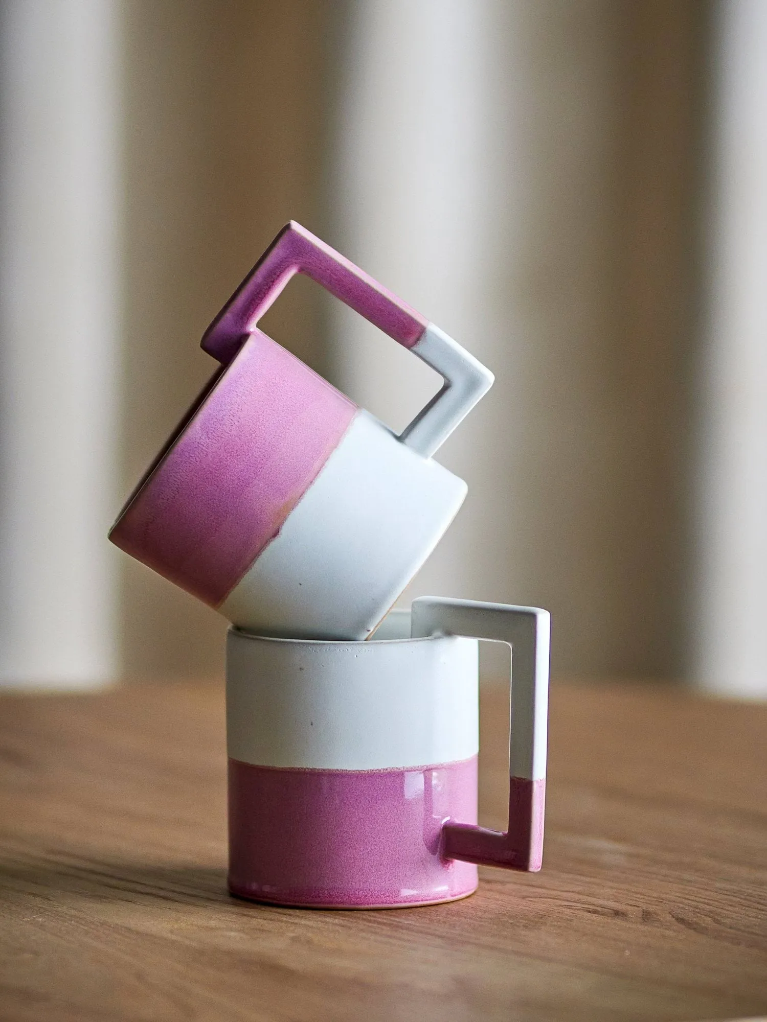 Ranya mug, Multi, 2 pieces Bloomingville