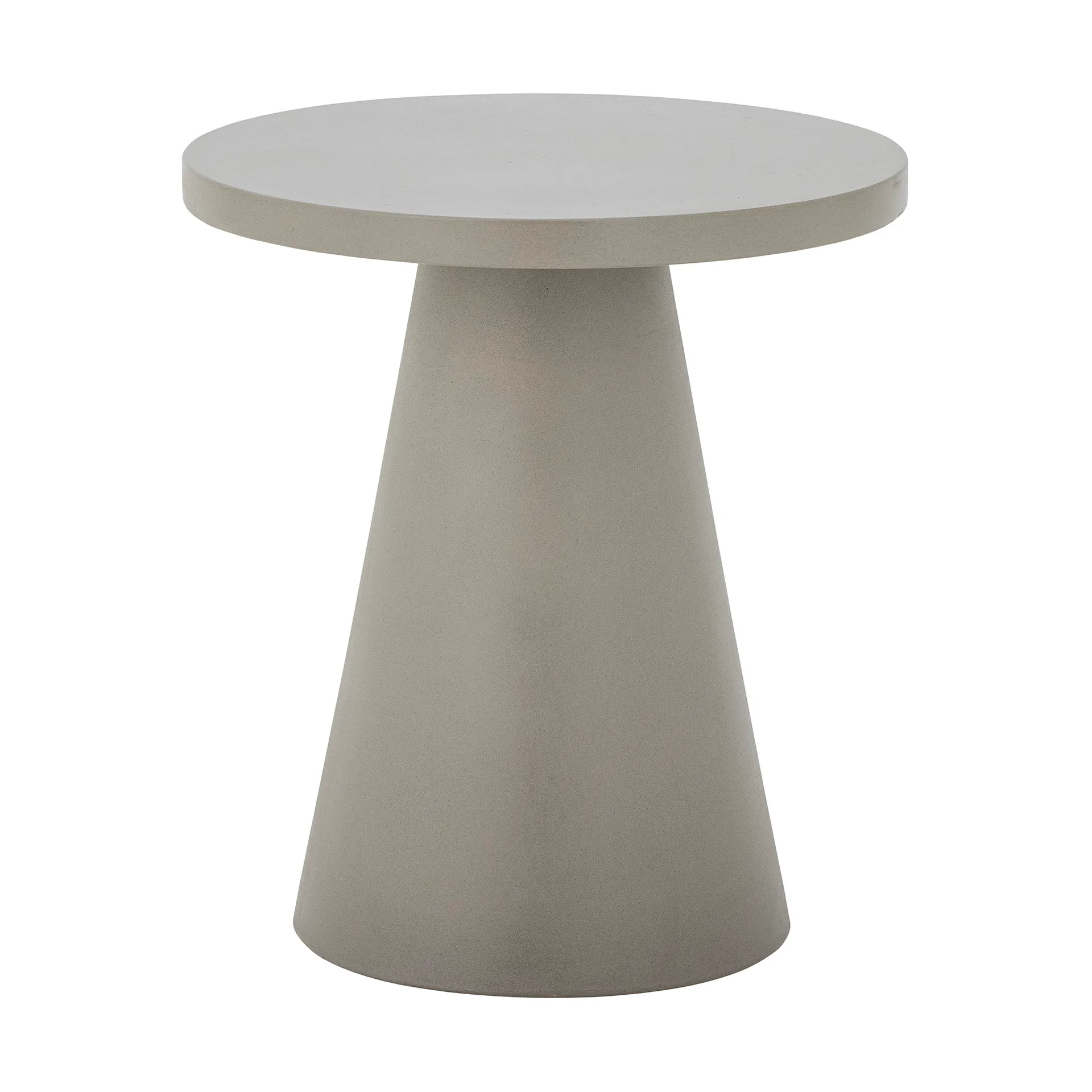 Ray side table Ø45x50 cm, Grey Bloomingville