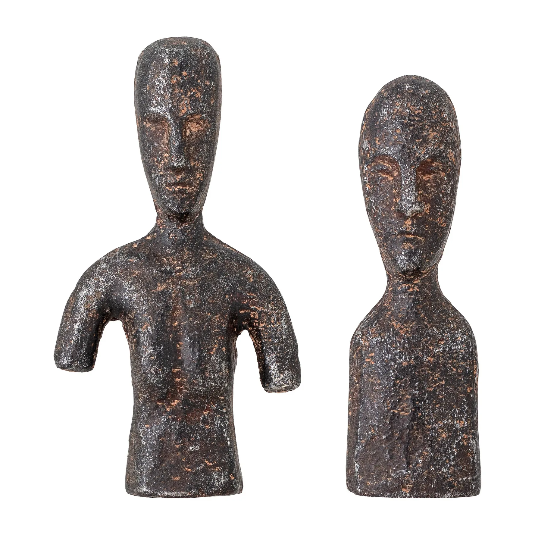 Rhea decoration 2 pieces, Brown Bloomingville