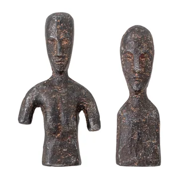 Rhea decoration 2 pieces - Brown - Bloomingville