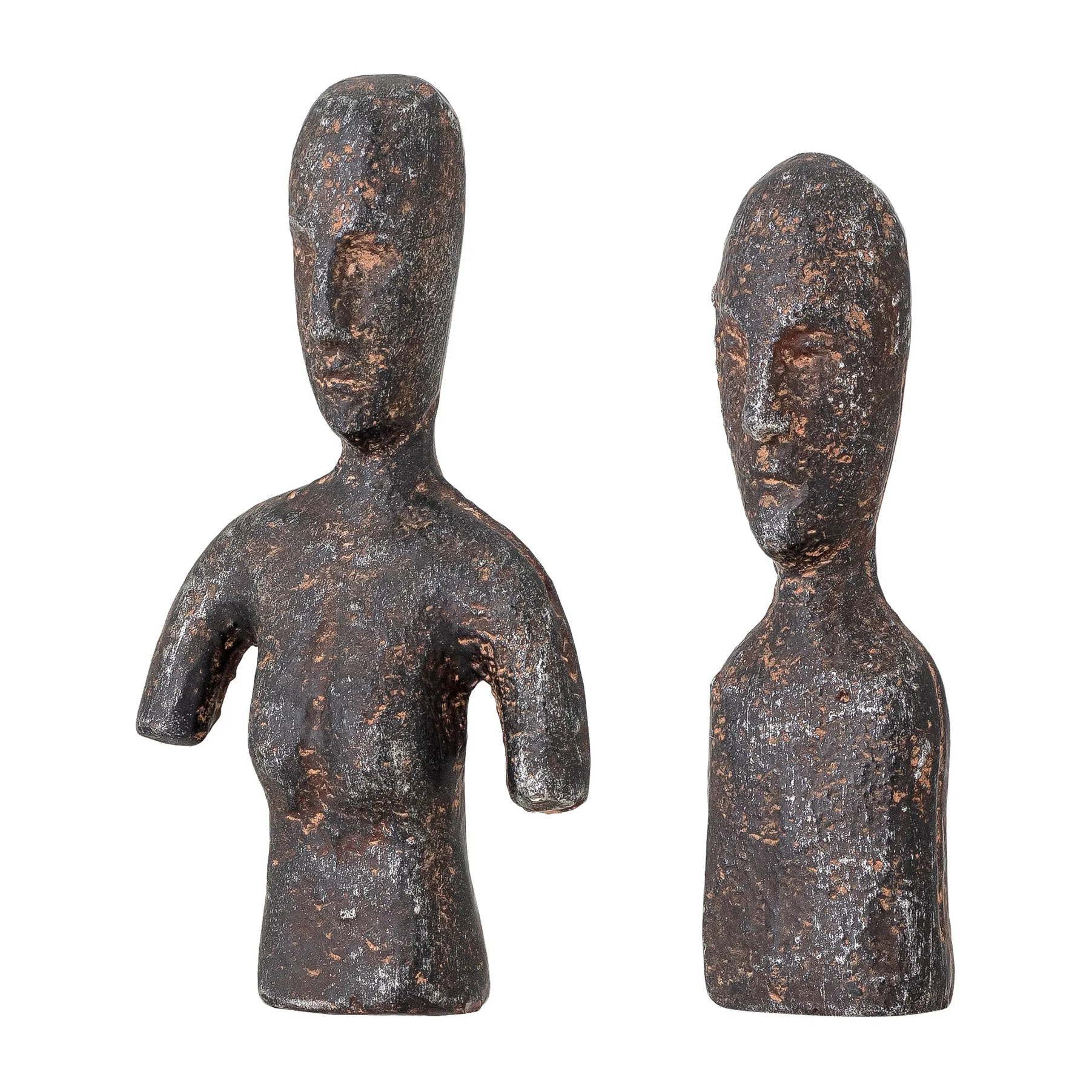 Rhea decoration 2 pieces, Brown Bloomingville