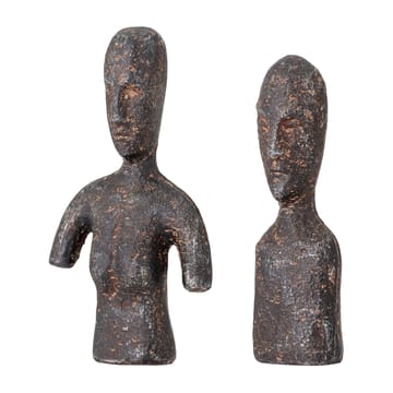 Rhea decoration 2 pieces - Brown - Bloomingville
