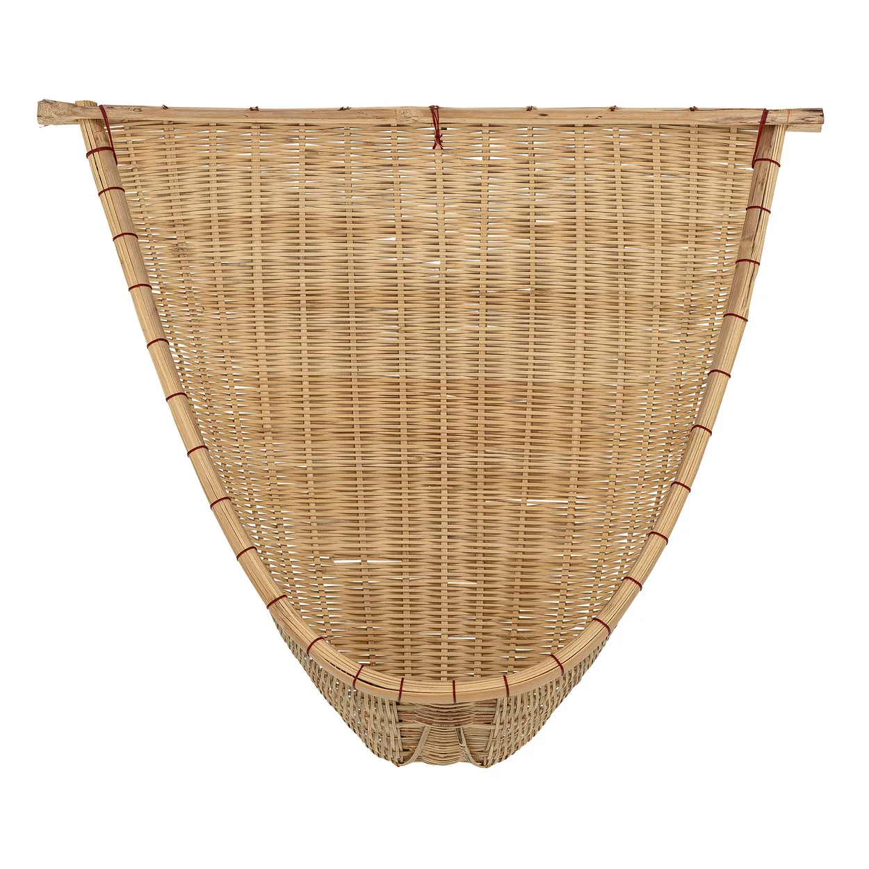 Bloomingville Ri wall decoration bamboo nature | Scandinavian Design | Wall stickers | Brown
