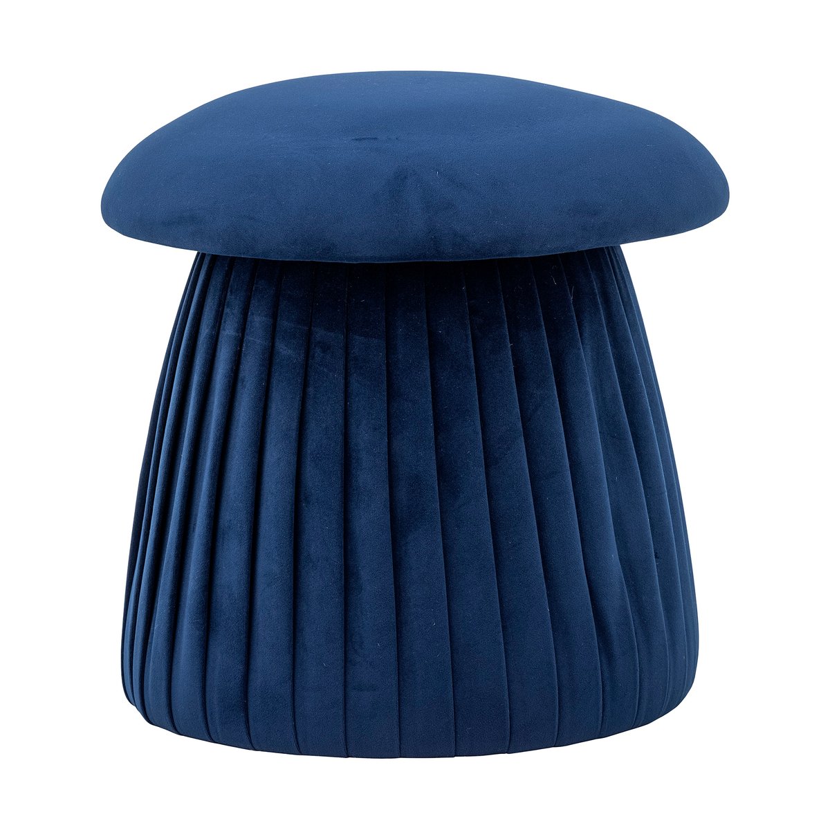 Bloomingville Roberta pouf Blue | Scandinavian Design | Sitting poufs | Blue