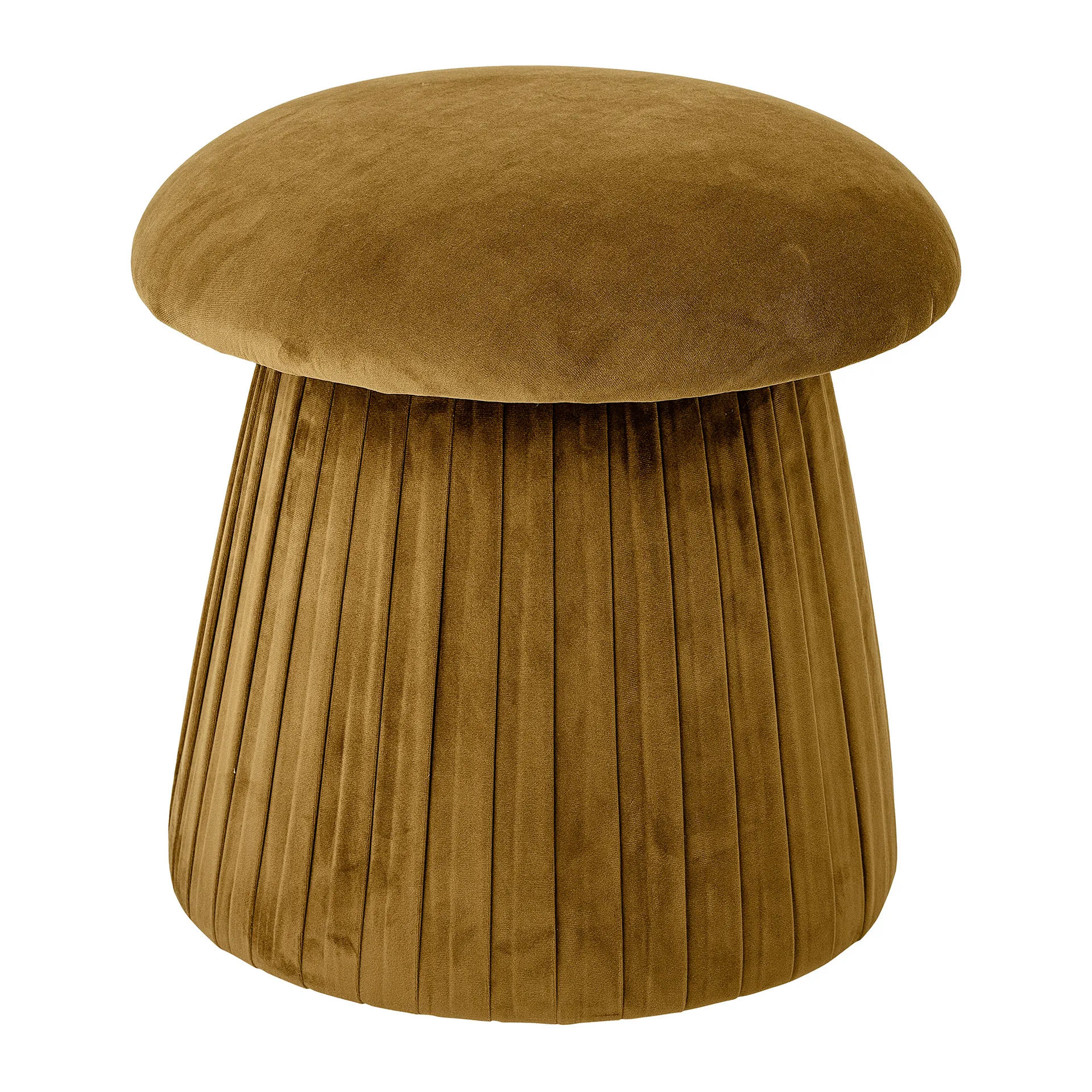 Roberta pouf, brown Bloomingville
