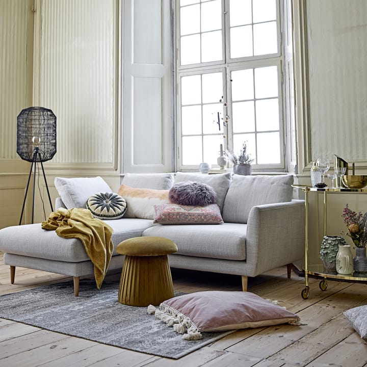 Roberta pouf, brown Bloomingville